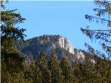 Javorče (1667 m) Bela peč