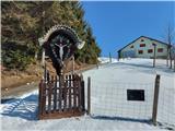 Zreče (church of St. Egidij) - Rogla