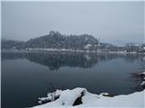 Bled (Velika Zaka) - Blejsko jezero