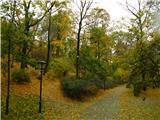 Narodni park Češka/Saška Švica Jesenska idila na Gradu Špilberk v Brnu, kjer sem se spotoma ustavil.