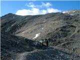 Fuciade, Passo San Pellegrino - Sasso Vernale