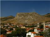 BIH - Medjugorje - Križevac in gora prikazanj Gora Velež nad Mostarjem - ne ni ona dobila ime po nogometnem klubu ;)