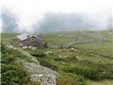 tole je prva planinca,gor viši je tm skorej na višini 2000m in še nekolk več še ena....