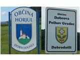 ko zapustimo LJ, kolesarimo pretežno na območju občin Horjul in Dobrova - Polhov Gradec