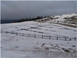 akomulacijsko jezero - Trije ploti
