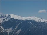 Potoška gora, Javorov vrh in Cjanovca Zvoh in Krvavec