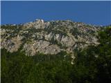 Chiemgauer Alpen Hochstaufen iz Padinger Alma.