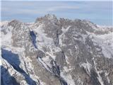 Dolkova špica, Škrlatica, Visoki rokav in Oltar