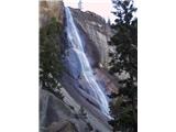 Half Dome (Yosemite, Kalifornija)  Slap Nevada Fall 