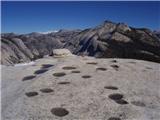 Half Dome (Yosemite, Kalifornija)  Na vrhu subdome 