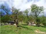 Od Javorce do pl. Pretovč....po Poti miru planina Črča