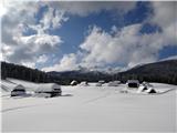 Planina Zajavornik Ena klasična s planine Zajavornik