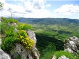 pogled proti dolini