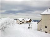 Dom na Uršlji gori (1680m)