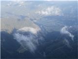 pogled na  dolino
