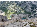 pogled v dolino 7J - na jezero Ledvička iz M.Zelnarice