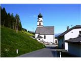 Hollbrucker Spitze 2580  in Holbrucker Kreuz Hollbruck 1360m