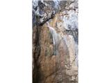 Poljana (Završnica) - Waterfall below Gozdašnica (Hudič babo pere)