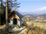 Selski most - Chapel Na Koren