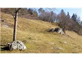 Poljana (Završnica) - Sveti Lovrenc above Zabreznica