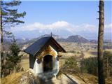 Selski most - Chapel Na Koren