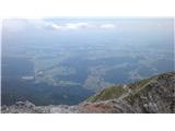 pogled v dolino