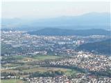 pogled na Šiško .Dravlje in Šentvid