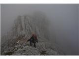 Murijeva planina below Mlinarjevo sedlo - Na Križu (Kokrska Kočna)