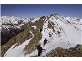 Tullnkogel in Reisachspitze 