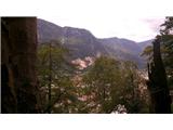 Tone Čufar square (Jesenice) - Kalvarija above Jesenice