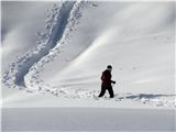 Planina Zajavornik Neradi smo zapustili to zimsko pravljično idilo...