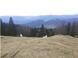 Koroška Bela - Potoška planina