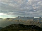 Rifugio Pelizzo - Monte Mataiur/Matajur