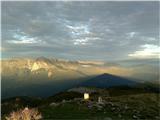 Rifugio Pelizzo - Monte Mataiur/Matajur