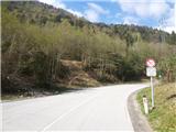 Podmežakla (Jesenice) - Planina Ravne