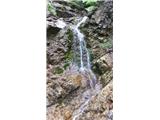 Waterfall below Kalvarija