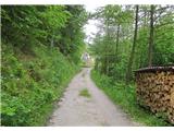 Bottom station of Pohorje cable car - Pečke