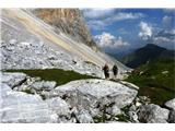 Eisenreich 2665m ,Pfannspitze 2678 po Karnischer Hohenweg KHW 403 in 03 lepote Tirolske  pod Grosse Kinigatom