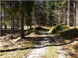 Podmežakla (Jesenice) - Planina Ravne