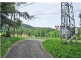 Bottom station of Pohorje cable car - Pečke