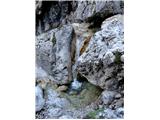 Pot stoletnice - Mojzesova škrbina - Viš ob poti