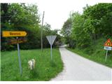 Bottom station of Pohorje cable car - Pečke