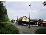 Bottom station of Pohorje cable car - Pečke