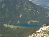 Borovniško jezero.