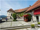 Rečica pri Bledu - Bled Castle