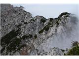 Murijeva planina below Mlinarjevo sedlo - Na Križu (Kokrska Kočna)