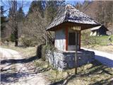 Podmežakla (Jesenice) - Planina Ravne