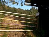 Planina pod Golico - Brdo (climbing area below Golica)