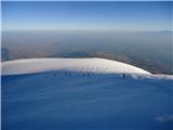 Ararat osončeno malo pred 5 uro