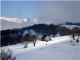 planina Božca